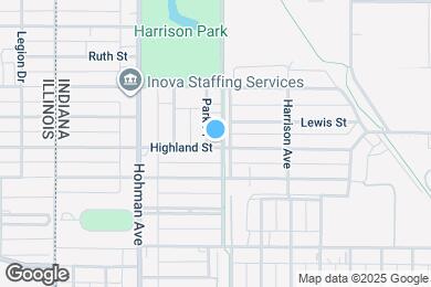 Map image of the property - 5973 Park Pl