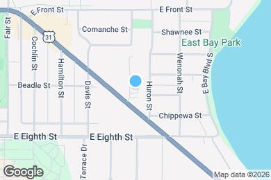Map image of the property - 449 Munson Pl