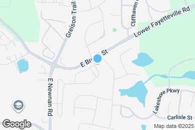 Map image of the property - 12 Preserve Dr