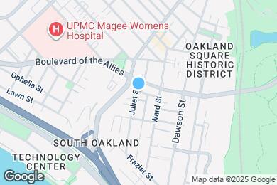 Map image of the property - 3410 Juliet St