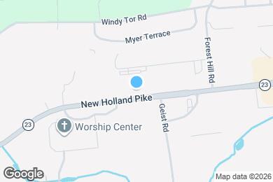 Map image of the property - 2403 New Holland Pike