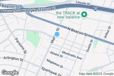 Map image of the property - 5 Saybrook St