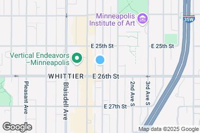 Map image of the property - 2530 1st Avenue South