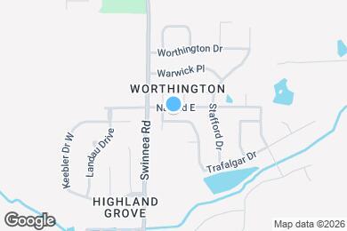 Map image of the property - 1072 Fredrick Dr