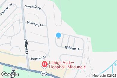 Map image of the property - 327 Oxford Pl