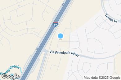 Map image of the property - 22263 Stoney Ravine Dr