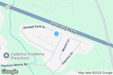 Map image of the property - 607 Chartwell Ct