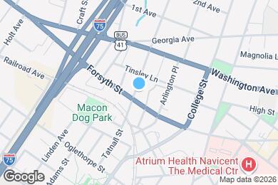 Map image of the property - 688 Monroe St