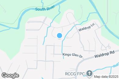Map image of the property - 3527 Waldrop Trail
