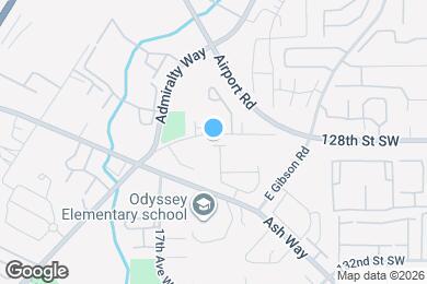 Map image of the property - 12810 15th Pl W