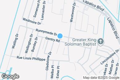 Map image of the property - 7204 Gentry Rd