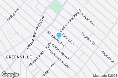 Map image of the property - 168 Woodlawn Ave