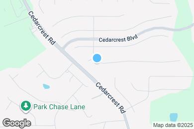 Map image of the property - 120 Branch Valley Dr