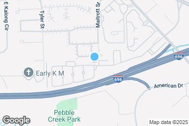 Map image of the property - 26772 Franklin Pointe Dr