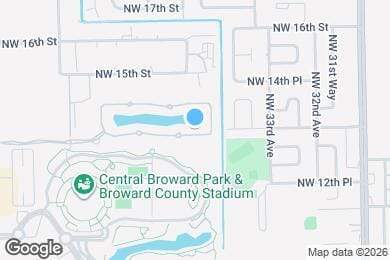 Map image of the property - 3429 NW 13th St