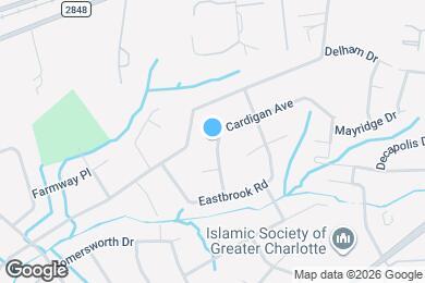 Map image of the property - 6809 Cardigan Ave