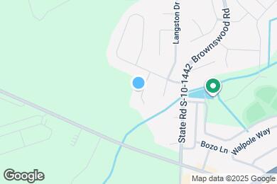 Map image of the property - 1618 Yost Ln