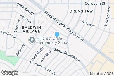 Map image of the property - 4115 Palmwood Dr