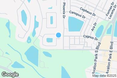Map image of the property - 14879 Hawksmoor Run Cir