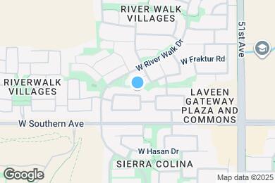 Map image of the property - 5346 W Jessica Ln