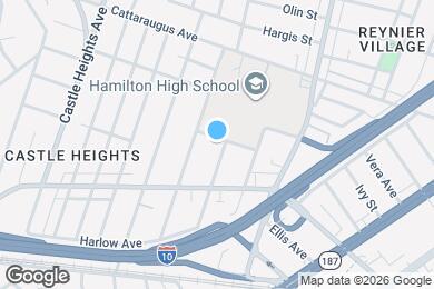 Map image of the property - 3105 S Durango Ave