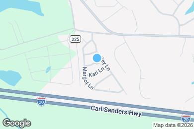 Map image of the property - 7208 Krista Ln
