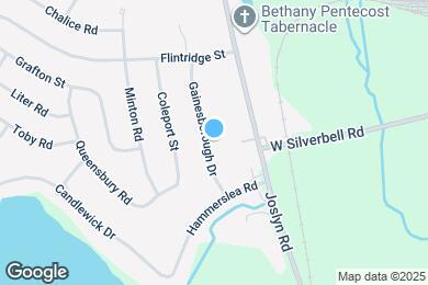 Map image of the property - 3771 Gainesborough Dr