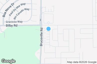 Map image of the property - 10560 Pino Ct