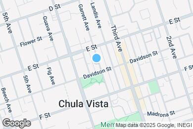 Map image of the property - 236 Garrett Ave