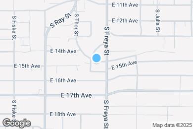 Map image of the property - 3512 East Ben Burr Boulevard