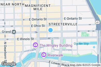 Map image of the property - 200 E Illinois St