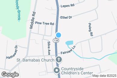 Map image of the property - 1861 E Main Rd