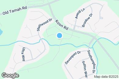 Map image of the property - 157 Abbots Gln Rd