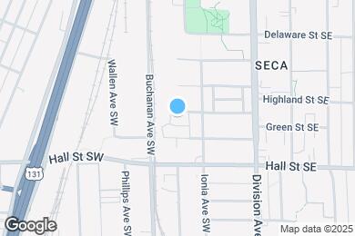 Map image of the property - 126 Putnam St SW