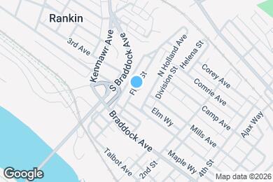 Map image of the property - 238 Fleet St