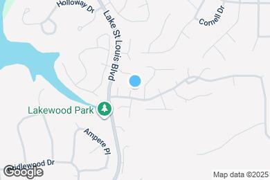 Map image of the property - 703 Russett Terrace