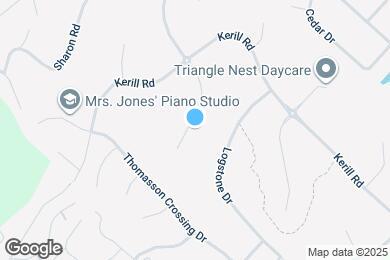 Map image of the property - 3624 Stonewall Manor Dr
