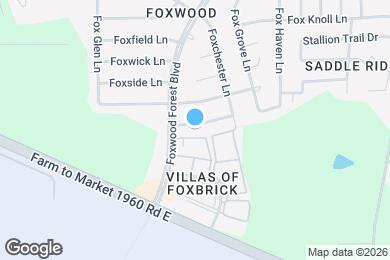 Map image of the property - 7118 Foxway Ln