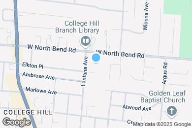 Map image of the property - North Bend Apartments