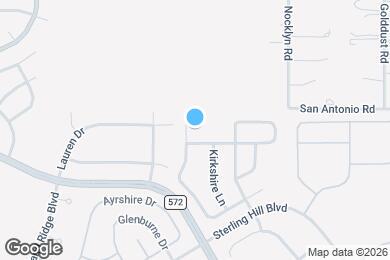 Map image of the property - 5732 Greystone Dr