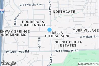 Map image of the property - 2301 W Waltann Ln