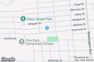 Map image of the property - 325 Hancock St