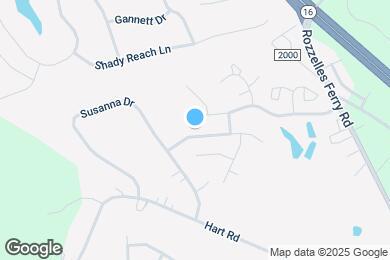 Map image of the property - 2339 Richard Rozzelle Dr