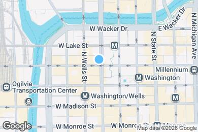 Map image of the property - 141 W Randolph St