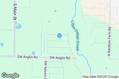 Map image of the property - 5902 SW Peaceful Ave