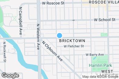 Map image of the property - 2251 W Belmont Ave