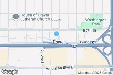 Map image of the property - Richland Court Apartments