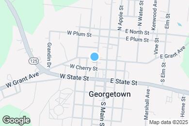 Map image of the property - 104 S Pleasant St