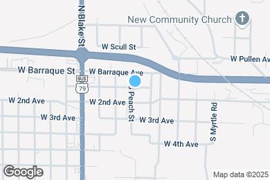 Map image of the property - 3526 W Short 2nd Ave