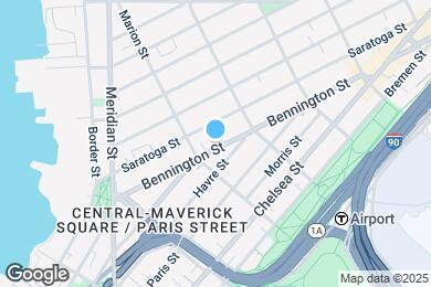 Map image of the property - 100 Bennington St